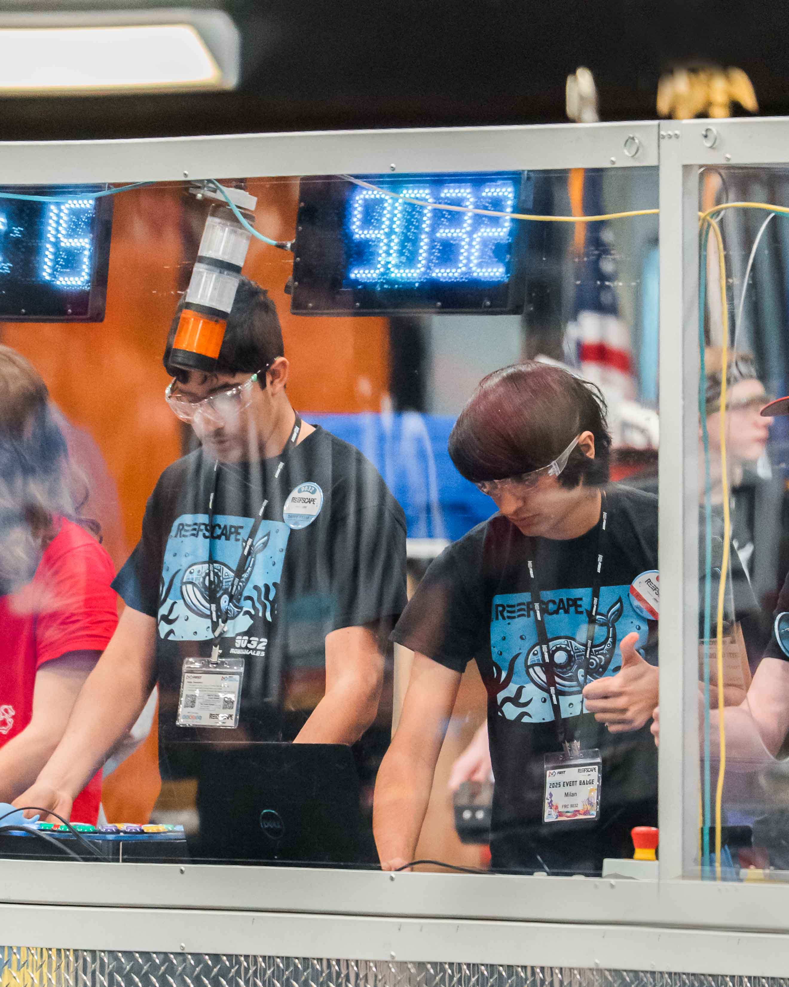 Robowhales First Robotics FRC Team Cary NC- (26)